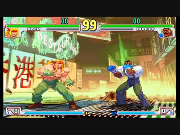 StreetFighterIII 3rd strikeをけものフレンズ化してみた