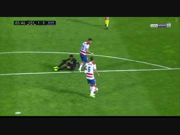 【リーガ】グラナダvsバルセロナ