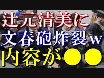 【衝撃】辻元清美に文春砲炸裂ｗｗｗ記事内容が酷すぎて批判殺到ｗ