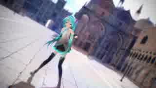 【MMD】あぴミクでドーナツホール【ray-mmd】