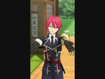 【MMD刀剣乱舞】ホームビデオ本丸_02【縦長動画】