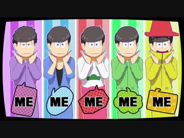 【MMDおそ松さん】ダンスロボットダンス