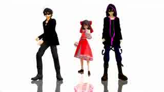 【MSSP＿MMD】4曲躍らせました。