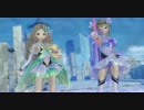 ブルーリフレクション 変身シーン 司城姉妹