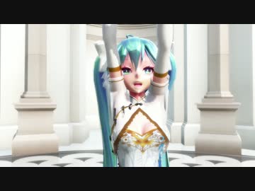 【Tda China Dress Miku canary】Hand in Hand（なつき版）【MikuMikuDance】