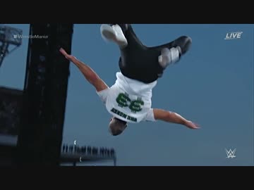 【WWE】シェイン･マクマホン vs AJスタイルズ【WM2017】