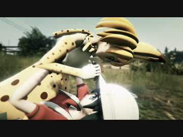 【GTA5】けものフレンズ　１話「さばんなちほー」　前編