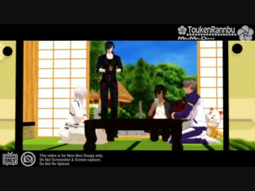 【MMD刀剣乱舞】CMパロ 本丸「声変わり」篇【MMD-MTP2】