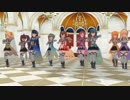 【MMD／バトルガール】 星衣フローラ９人で被害妄想携帯女子（笑）
