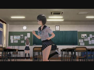 BLUE REFLECTION 幻に舞う少女の剣　で　頑張って見た。