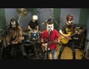 バンドで進撃の巨人OP3『心臓を捧げよ！／Linked Horizon』を演奏。流田Project