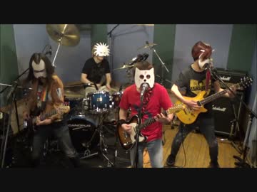 バンドで進撃の巨人OP3『心臓を捧げよ！／Linked Horizon』を演奏。流田Project