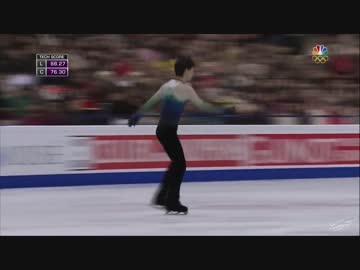 羽生結弦 世界選手権2017 フリー演技 (解説：アメリカ英語