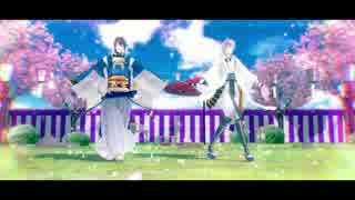 【MMD刀剣乱舞】終わりなき物語/三日月＆鶴丸（+三条）【トレス1番】