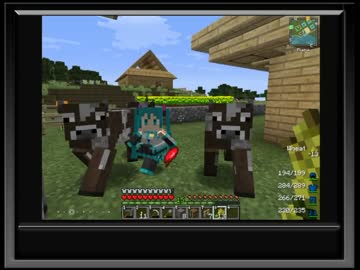 【Minecraft 】 メイドさんのためのActuallyAdditions ２３～２６日目 【1.11.2】