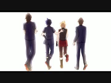【手描きFF15】TimeTraveler（ノクプロ）