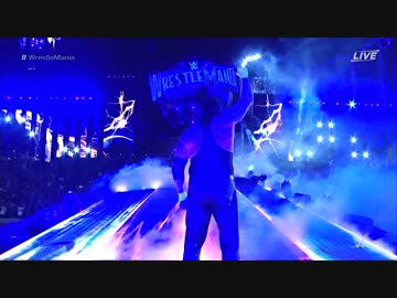 【WWE】アンダーテイカー vs ローマン・レインズ (2/2)【WM2017】