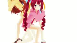 【ＭＭＤ】虎視眈々【裸パーカー】