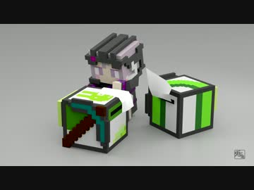 【Minecraft1.10.2】続・兎と亀【結月ゆかり実況】22