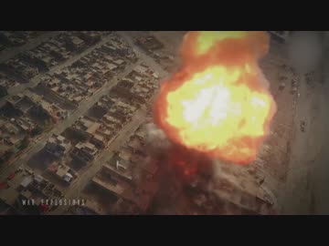 ISIS 車両テロ　ドローン撮影