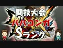 【5:58:96】MHXX 闘技大会【ババコンガ】Sランク  モンハンダブルクロス