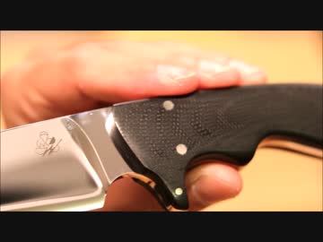 新しい狩猟ナイフが届いたので他のナイフと比較してみる