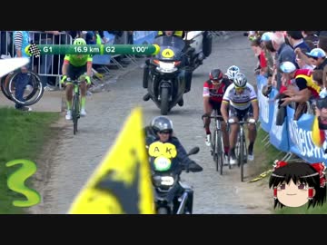 ゆっくりと見るツール・デ・フランドルハイライト