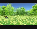 【MMD】モンシロチョウ【飛翔モーション配布】