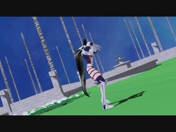 【MMD御伽】罪と罰【ステージ配布】