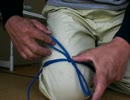 Ukrainian lacing with customized reef knot
