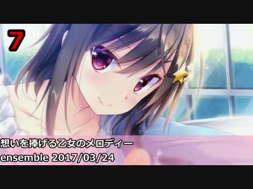 Getchu.com 2017年3月エロゲーセールスランキングTOP30+おまけ