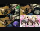 「キラッ！満開スマイル」をアコースティックで弾いてみた