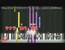 【ピアノカバー】銀魂OP「今日もサクラ舞う暁に」(CHiCO with HoneyWorks)
