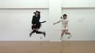 【紅蝶×はずむ】すーぱーぬこわーるどを踊ってみた【初コラボ】