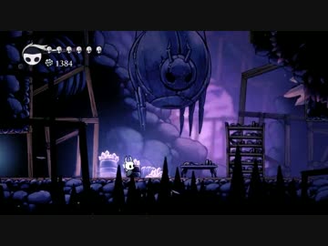 おもむろに「Hollow Knight」を字幕プレイ18