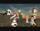 【MMD艦これ】【MMD幼女戦記】イレヴンレイヴガール【姫式モデル】