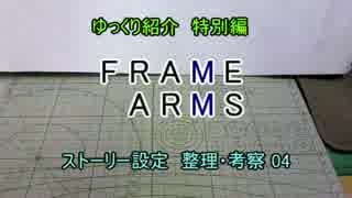 ゆっくり紹介特別編　フレームアームズ世界設定　整理・考察 04