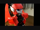 ３Dプリンタで二足歩行ロボット作ってみました