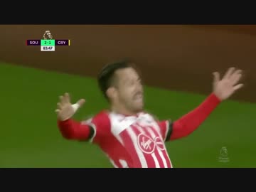 【今季リーグ戦初ゴール 吉田麻也】サウサンプトン vs クリスタルパレス