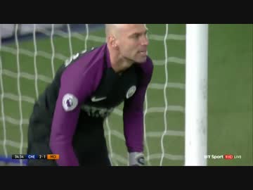 【EPL第31節】チェルシーvsマンチェスター・シティ ハイライト