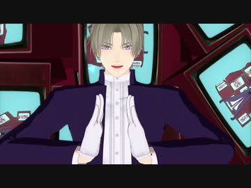 【MMD刀剣乱舞】ダンスロボットダンス【へし/伽羅/獅子】