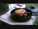 スケ半のぼっち飯②　～〇〇をおかずに飯を喰う～庭でジャークチキン編