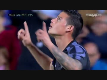 ≪16-17ラ・リーガ：第30節≫ レガネス vs レアル・マドリード