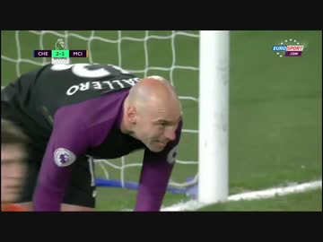 ロングハイライト【16－17　EPL】チェルシー　×　マンチェスター・シティ