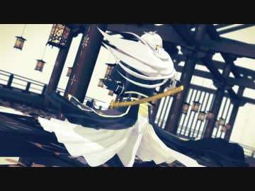 【MMD刀剣乱舞】小狐丸でメーベル【太刀本体モデル配布】