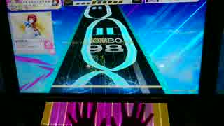 [CHUNITHM AIR PLUS]だんご大家族 理論値AJC手元