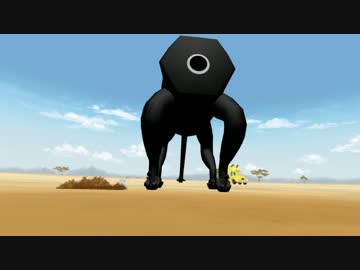 【VR】踏まれるシーンを作ってみた【けものフレンズ】