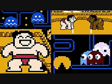 【実況】つっぱりパック大相撲マン