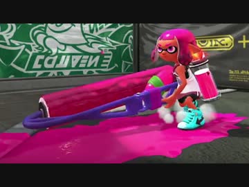 【実況】スプラトゥーン２ 試射会でたわむれる Part9　縦振り