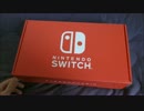 ニンテンドースイッチが届いたので、開封してみた。